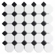CM9 - White + Black Dots